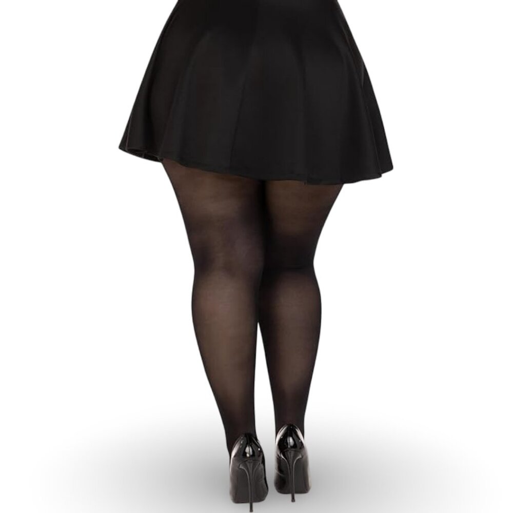 NWT Avenue Plus-Size Light Control Top Tights - Black Size EE✨50% OFF BUNDLES 3+ - Picture 4 of 5